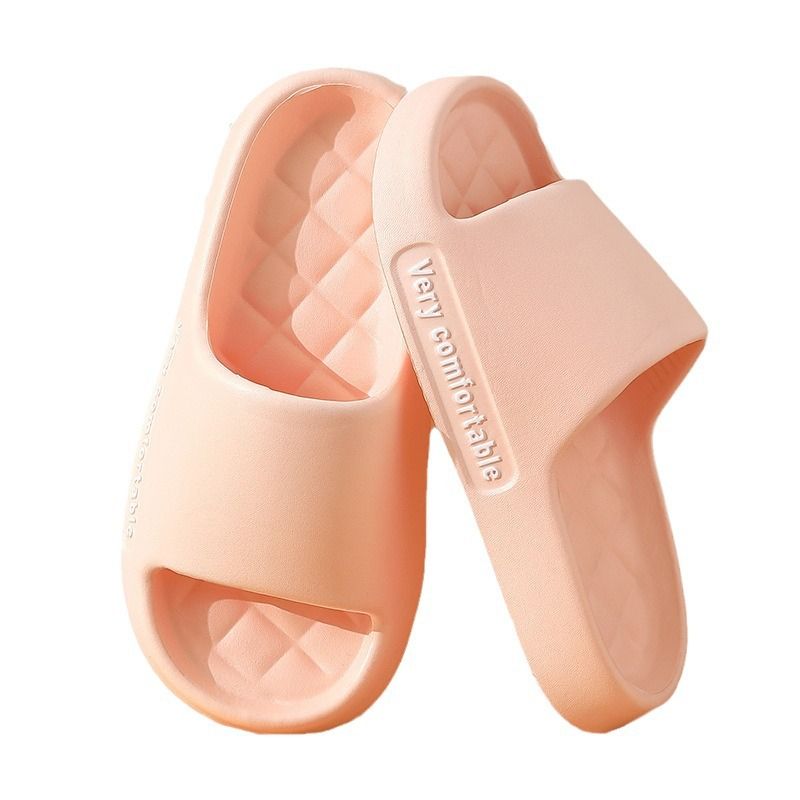 Stepping On Clouds Feeling Men's Cool For Home Use, Odor-Free Bathroom Slippers, Indoor Summer Women's Slippers_voghion.com