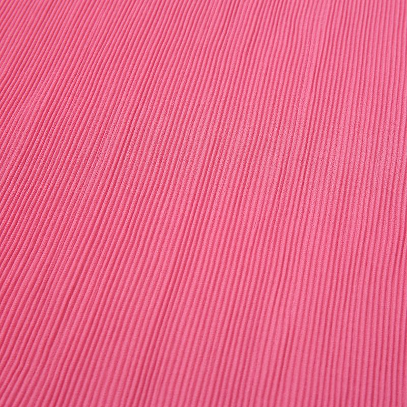 Unisex Pearl chiffon pleated solid color scarf for women hot selling solid color toothpick pressed wrinkled headscarf_voghion.com