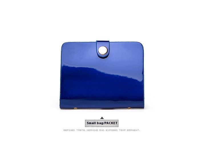 Nova velika trendovska ženska torbica iz lakiranega usnja, komplet treh kosov, preprosta torba z enim ramenom, diagonalno križno torbo_voghion.com