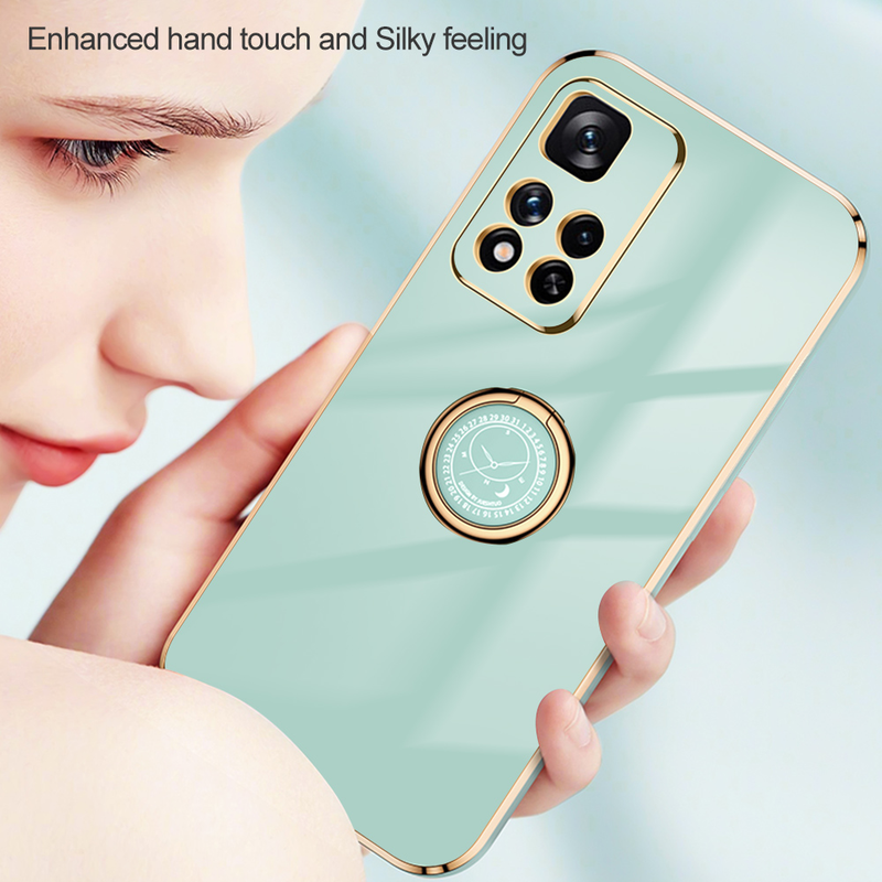 Custodia per telefono quadrata di lusso per Xiaomi Redmi note 11 t 9 10 pro max plus 10s Cover per Redmi 10 10t 9_voghion.com