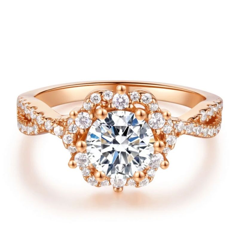 Anello da donna in argento con moissanite, principessa Elsa, intarsiato, anello di fidanzamento alla moda con diamanti, modello di alta qualità_voghion.com