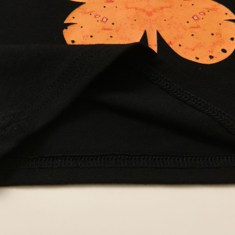 Kid's Clothing New style girls' solid color butterfly pattern T-shirt top casual skirt belt three-piece set_voghion.com