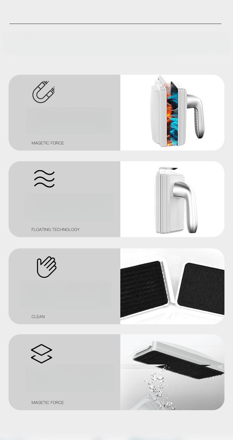Brush Inner Wall Glass Tool Fish Tank Scraper Magnetic Remover Cleaning Algae_voghion.com