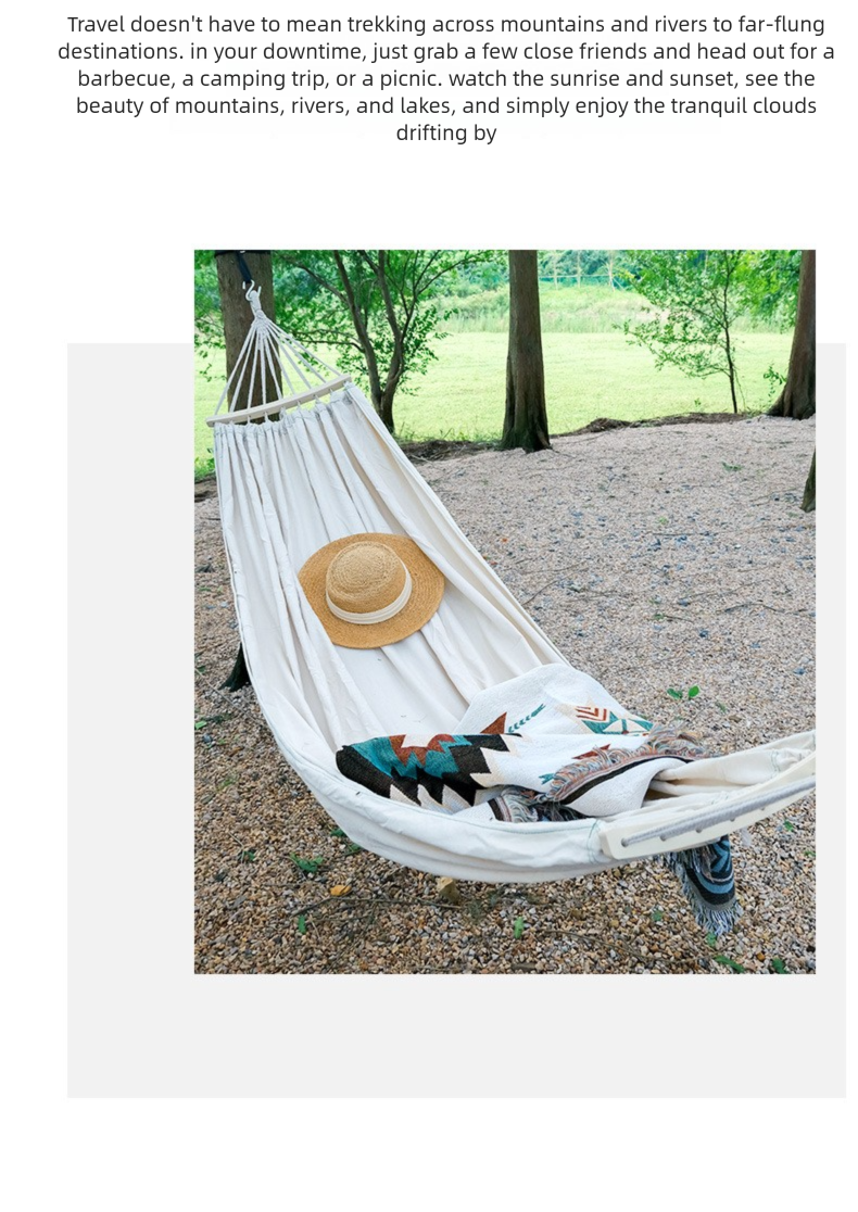 Hammock Outdoor Swing Summer Camping Anti-Tip Indoor Single Double Adult Dormitory Children's Hanging Chair_voghion.com