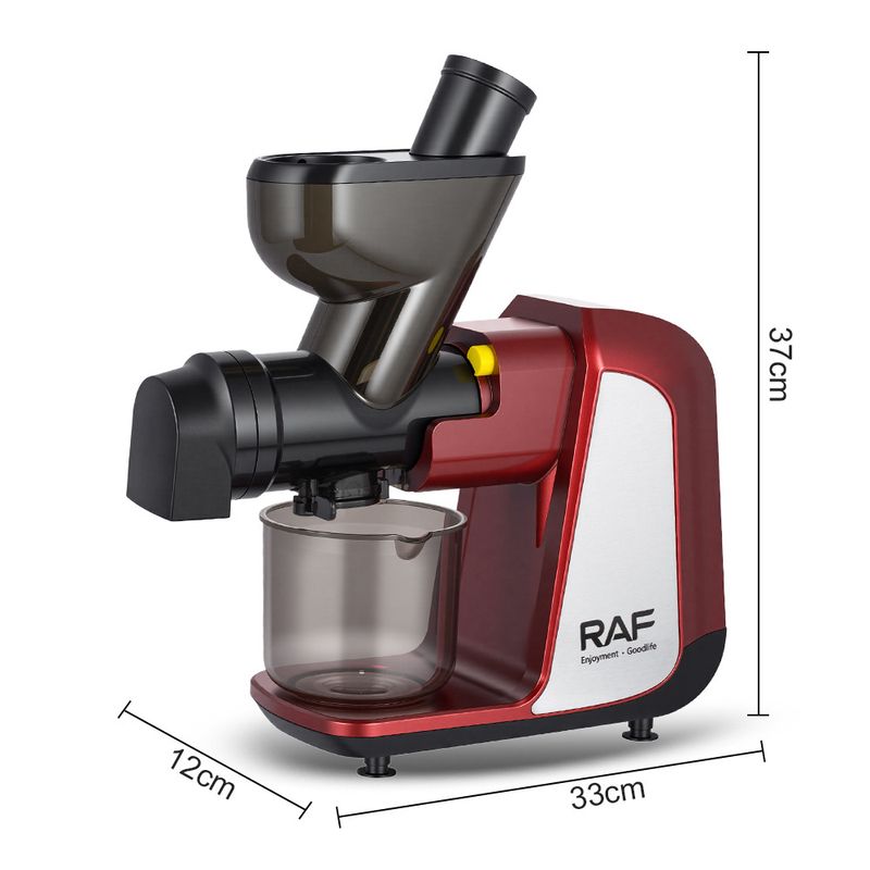 RAF Fully Automatic Juicer - Large Caliber Fruit Vegetable Processor With Pulp Separation, EU Standard_voghion.com