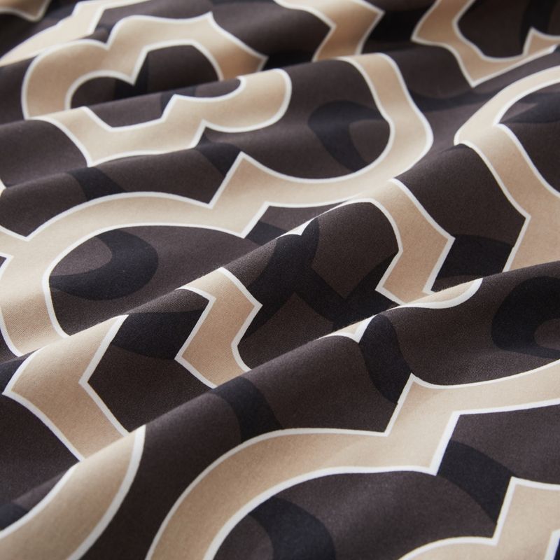 Gonna da letto floreale 3D - Lenzuolo con angoli in poliestere dai toni scuri con motivo esotico (lussuosa ed elegante) - Perfetta per un arredamento da camera da letto in stile boho chic_voghion.com