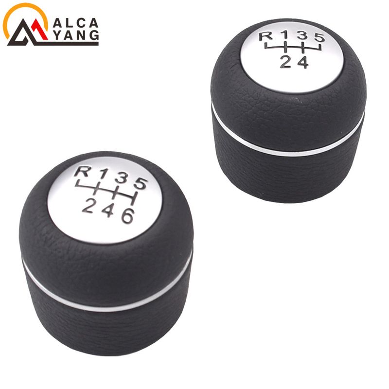 Perilla de palanca de cambios de velocidad manual para coche, pomo de palanca de cambios, bolígrafo de balonmano para Alfa Romeo 159 Brera Spider Sportwagon car-styg_voghion.com