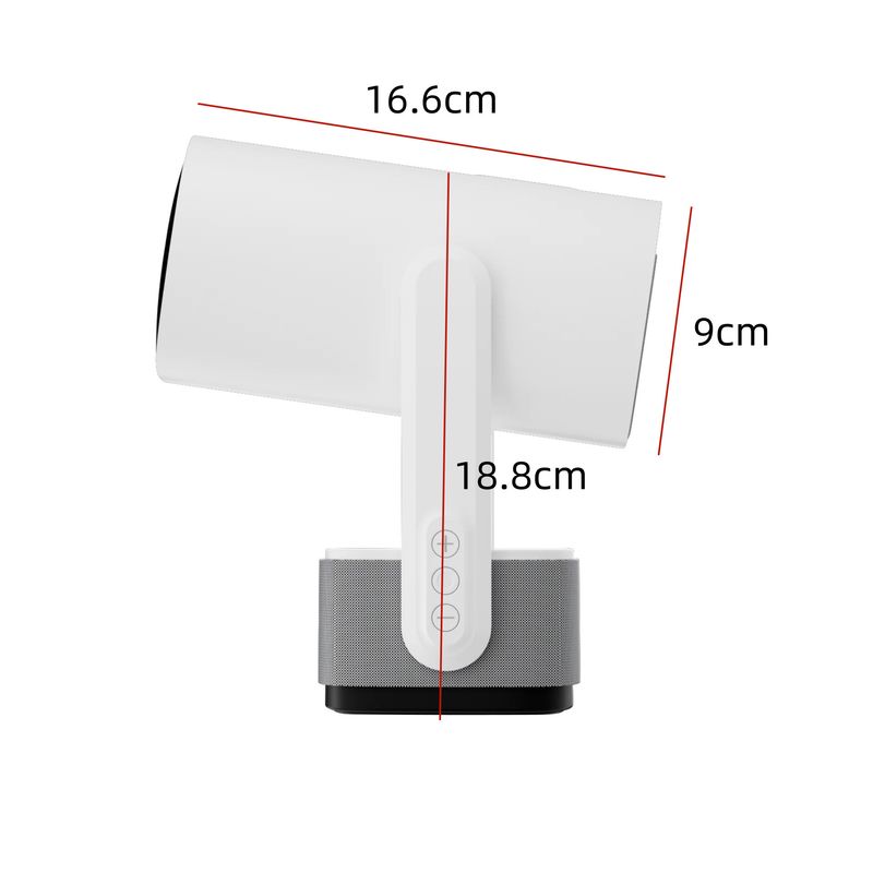 Proiettore portatile k2: 1080P, supporto 4K, Android 11.0, WiFi/Bluetooth, batteria a lunga durata, messa a fuoco automatica e Keystone_voghion.com