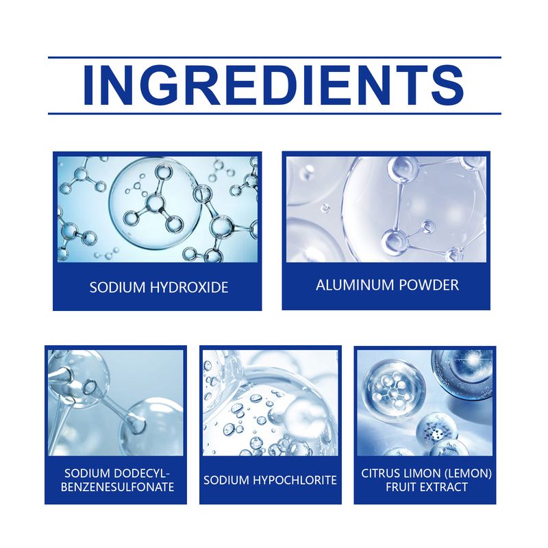 Jakehoe Pipe Unclogger Cleans Kitchen Sinks Bathroom Drains Quick Unclogger For Clogged Pipes_voghion.com