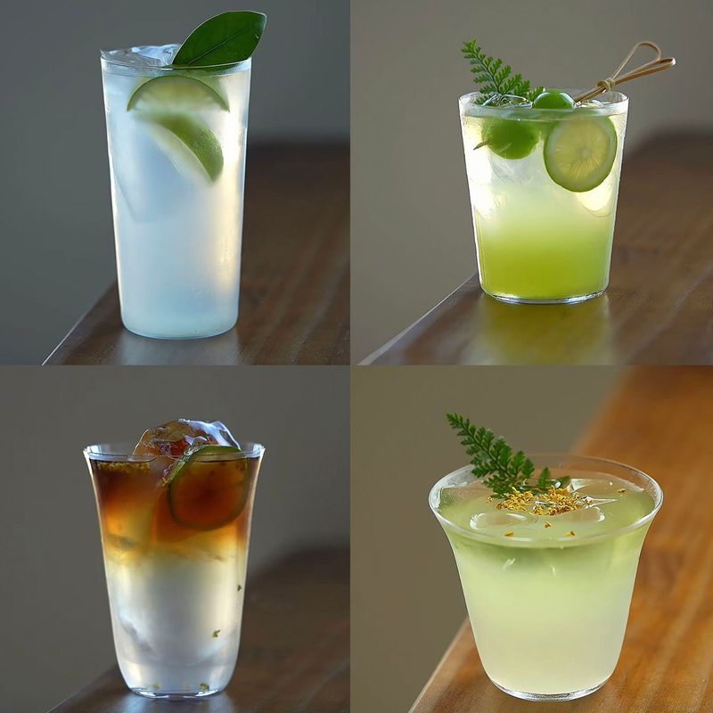 Minimalist Ultra-Thin Colin Long Bar Cocktail Drink Highball Classic Glass Beverage Cup_voghion.com