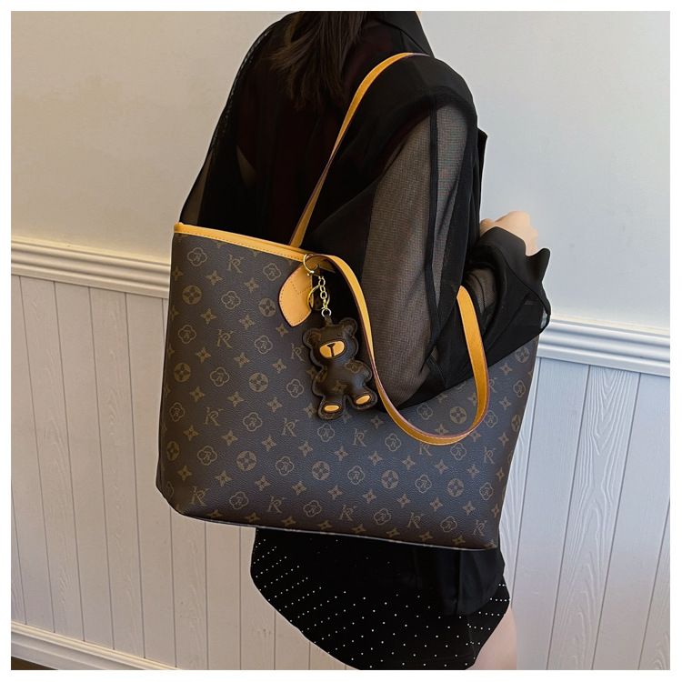 Handbag For Women High Sense Large Capacity Bag Women's Shopping Bag Temperament Women's Handbag Fashion Shoulder Bag_voghion.com