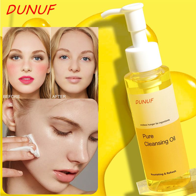 Professional Lip, Face, And Eye Makeup Remover Oil, Gentle And Hydrating Easily Removes Waterproof Makeup, Suitable For All Skin_voghion.com