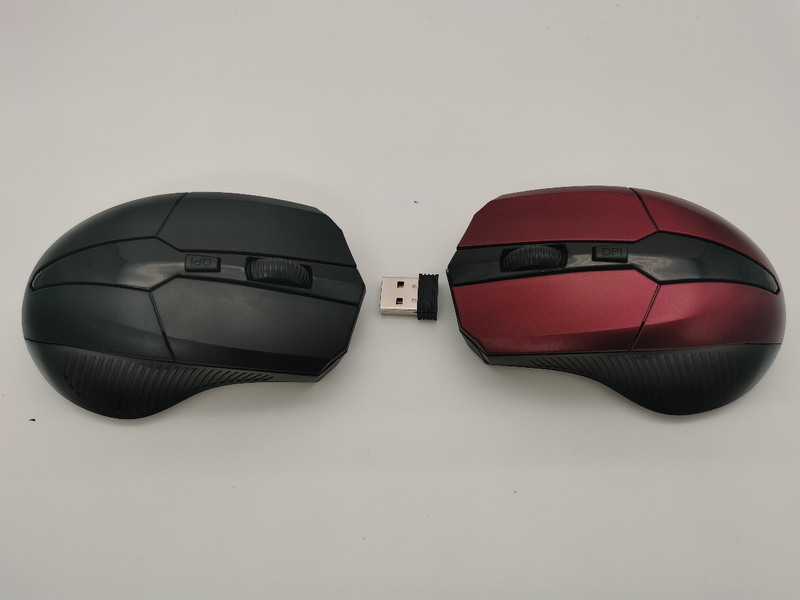 Mouse sem fio Classic 319 2.4G, com estilo e tamanho adequados_voghion.com