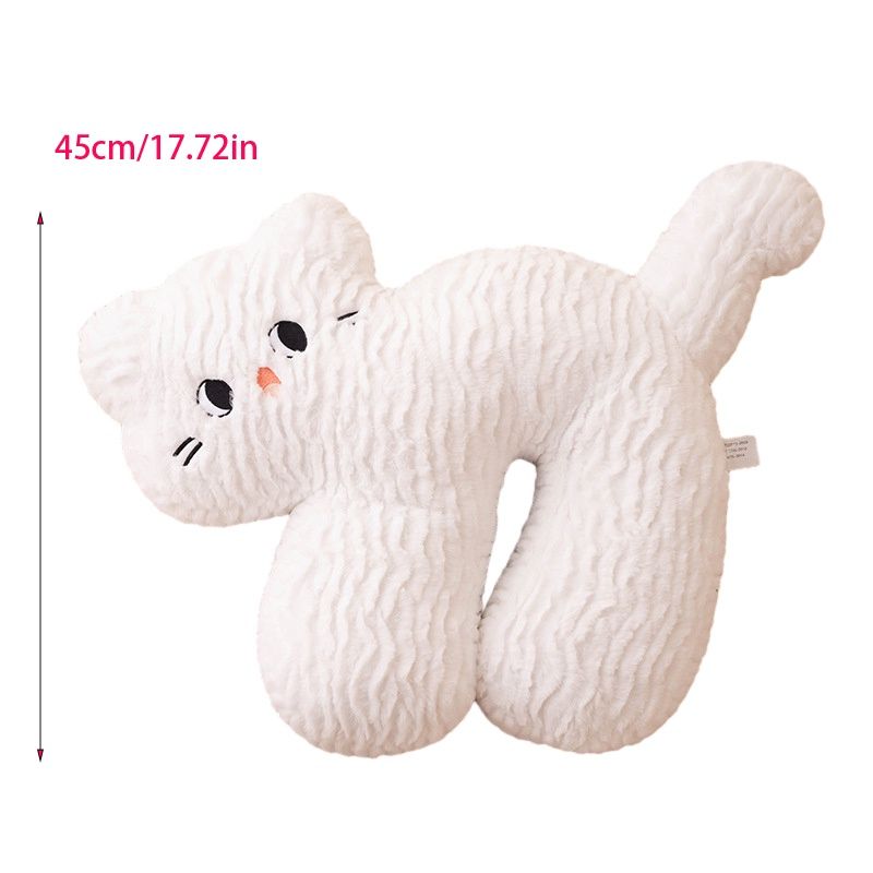 Cute Cartoon Cushion Plush Pillow For Sleeping Office Car Seats And_voghion.com