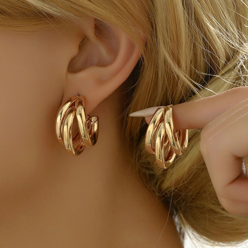 Eleganti per le donne, accessori per le orecchie versatili alla moda coreana, orecchini lunghi con nappe e perle, semplici orecchini a bottone_voghion.com