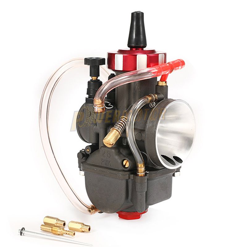 PWK 28 30 32 34mm Karbüratörlü Motosiklet Karbüratörü Keihin 150-400cc Güç Jetleriyle Arazi Yarışı Scooter UTV ATV'yi Değiştirin_voghion.com