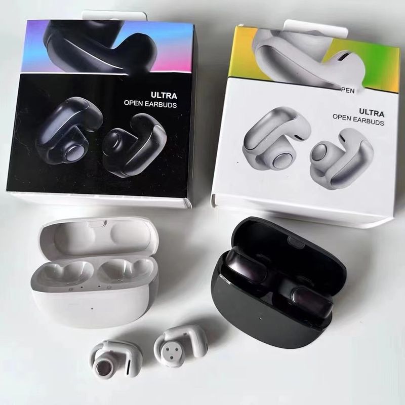 Neu Ultra Open Ear Drahtlose Bluetooth Clip-on V12 Nicht-intrusive Kopfhörer Kompatibel_voghion.com