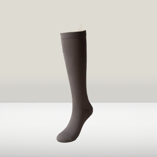 2023 New Professional Sports Hot Selling Long Slimming Calf Compression Socks_voghion.com