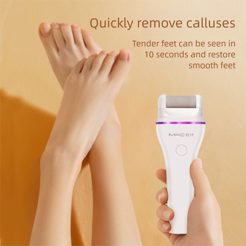 Lime électrique rechargeable pour enlever les callosités et les peaux mortes des talons, appareil de soins des pieds à usage domestique_voghion.com
