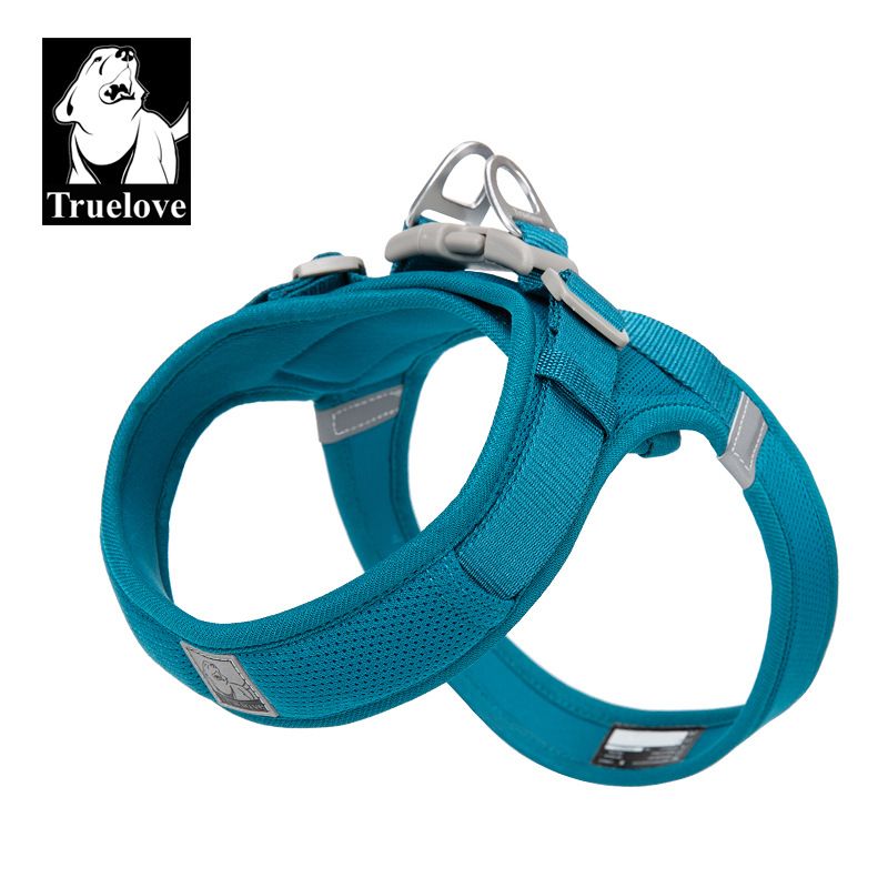 Truelove Pet Puppy Vest Harness Soft Breathable Lightweight Tear-Resistant_voghion.com