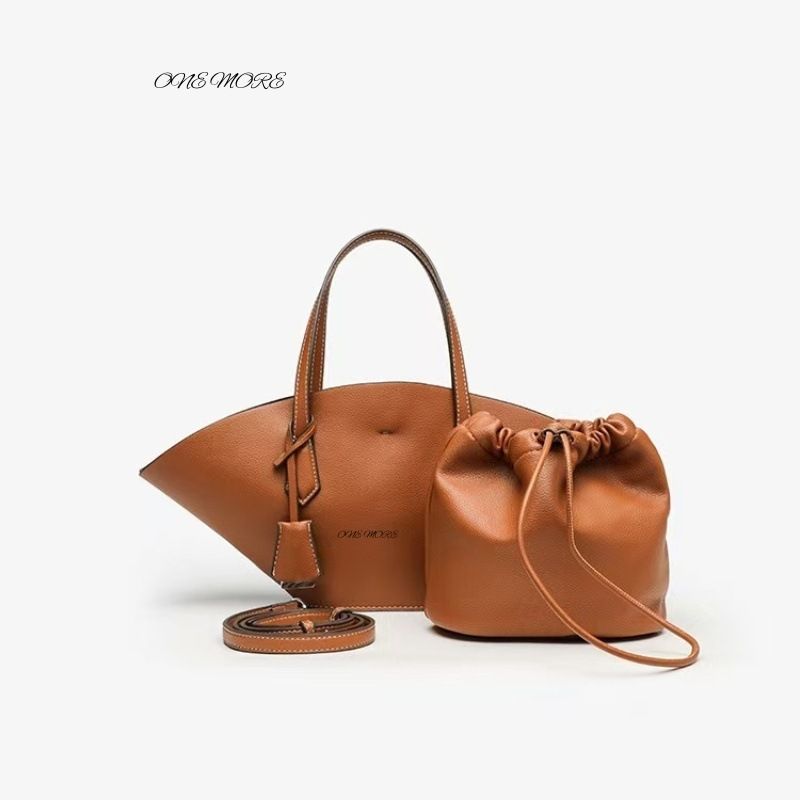 Neue Damenhandtasche für den Arbeitsweg, Einzelschulter-Design, Umhängetasche für Mutter und Tochter, große Kapazität_voghion.com