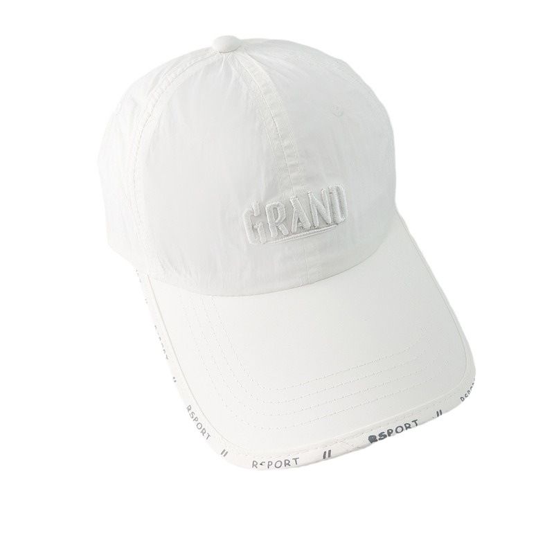 2024 Neuer, schnell trocknender Baseball-Sonnenschutz mit weicher Oberseite, Unisex, vielseitiger Entenzungenhut für Frühling und Sommer_voghion.com