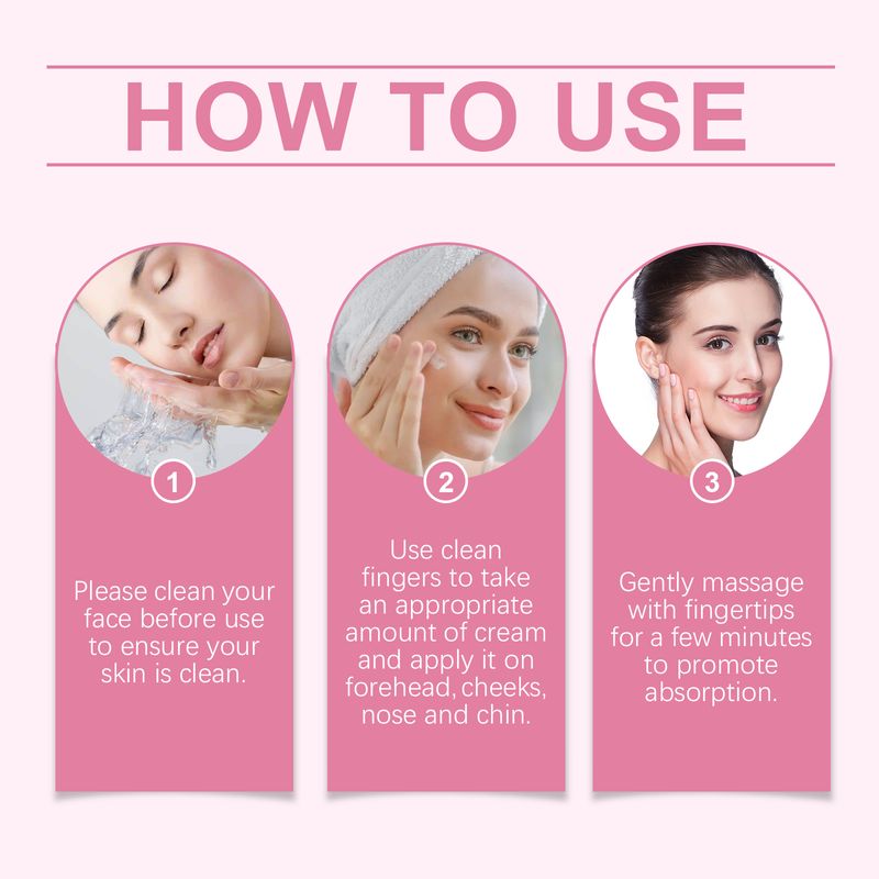 Jaysuing Cherry Blossom Hydrating Cream Hydrates And Nourishes Facial Skin With A Smooth, Elastic, Hydrating Skin Care Cream_voghion.com