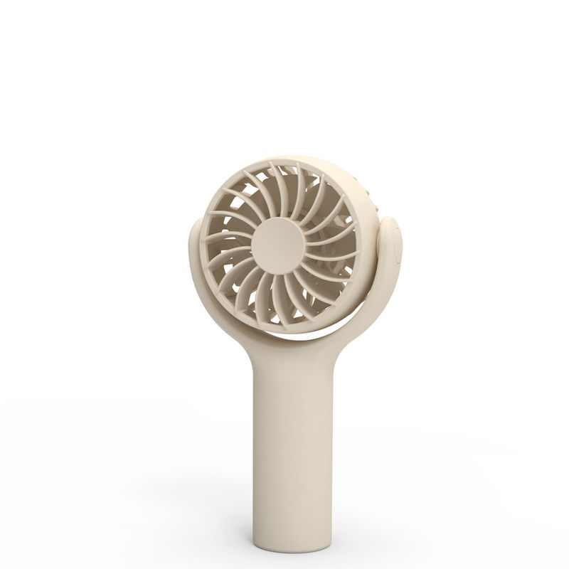 Tragbarer wiederaufladbarer USB-Mini-Handventilator für Büro-Desktop-Schlafsaal mit starkem Wind_voghion.com