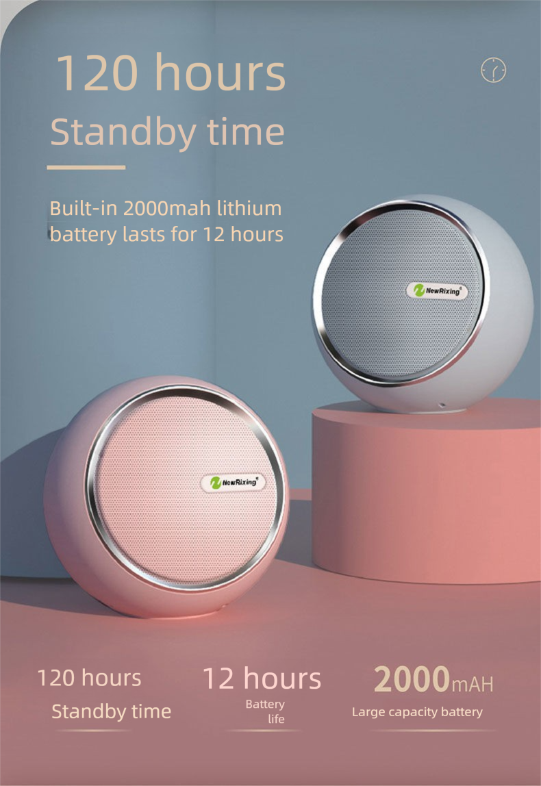 Smart Mini Bluetooth Subwoofer High Sound Quality Large Volume Computer Home Desktop Wireless Small Speaker_voghion.com