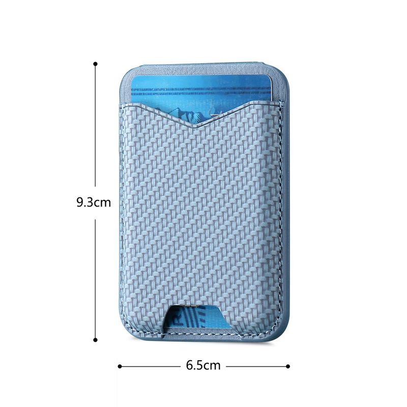 TechGlobe Universal Back Sticker Phone Holder Card Case A-shaped Stand Multi-card Storage Function Gift Pack Adhesive Wholesale_voghion.com