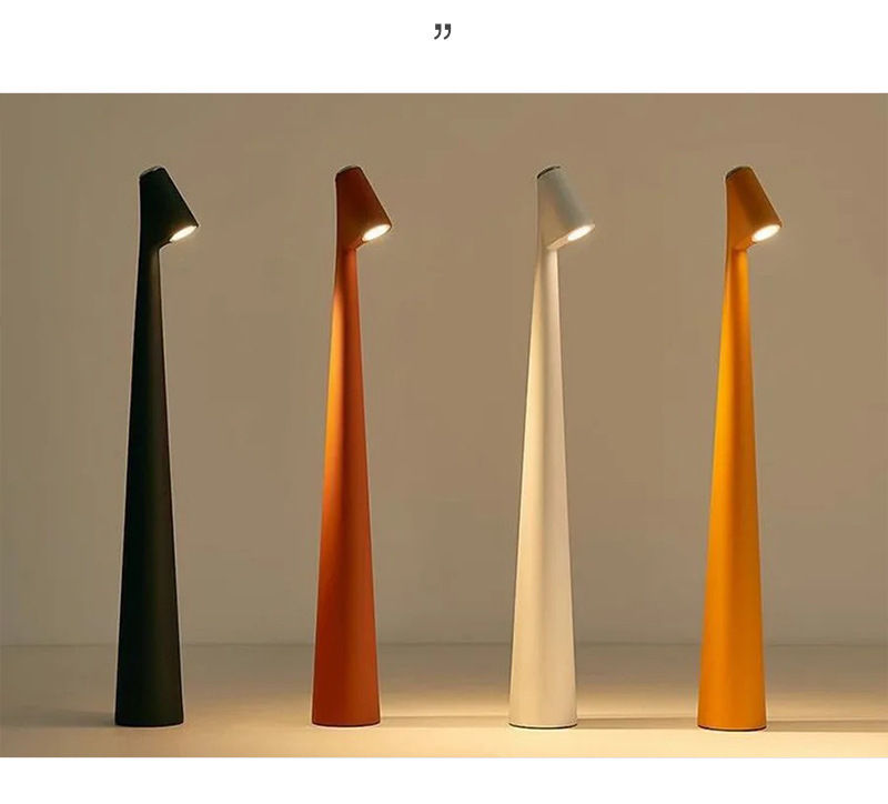 High-Value Sleep Night Light Rechargeable Bedroom Study Desk Advanced Dining Personality Table Lamp_voghion.com