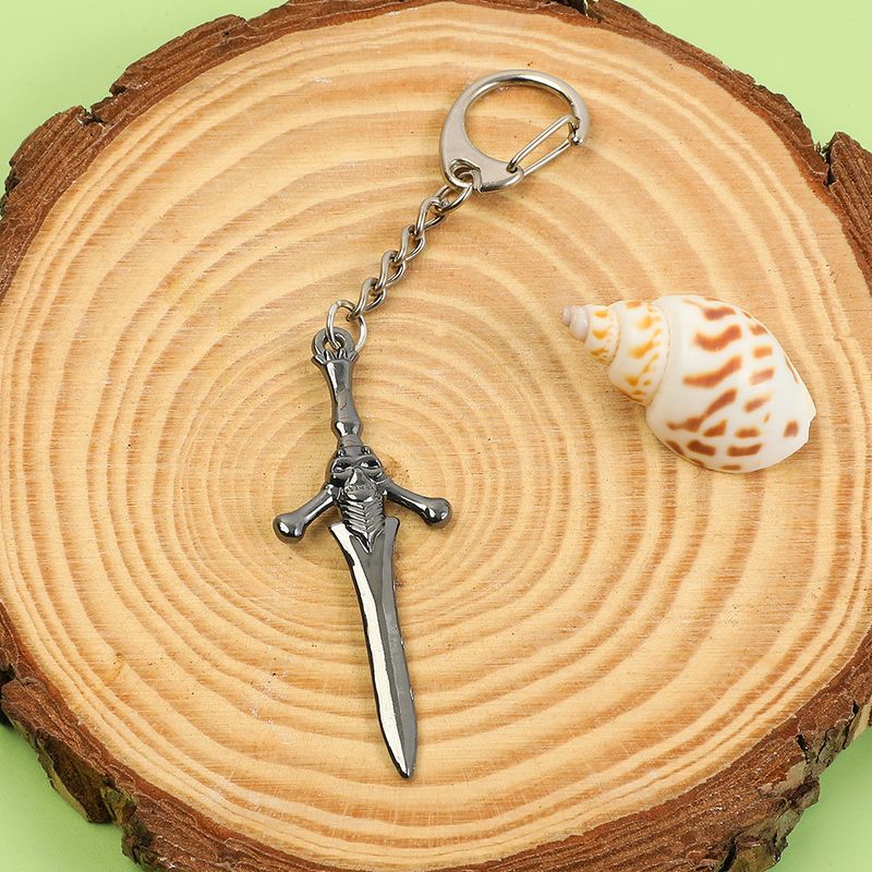 Frost Sorrow Weapon Model Keychain Zinc Alloy Pendant Hot Sale_voghion.com