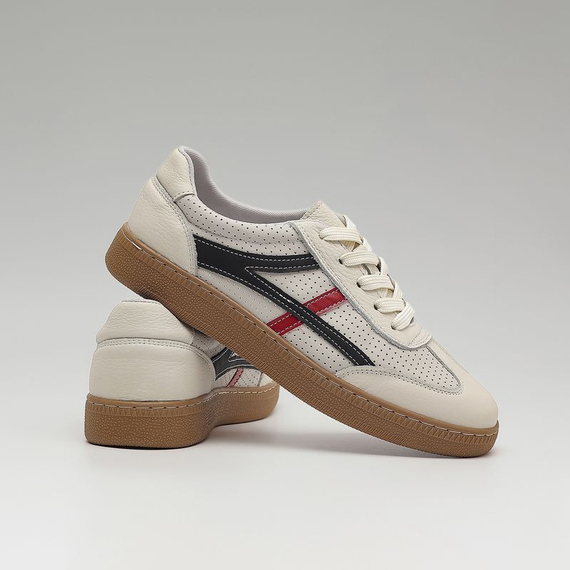 Top Layer Cowhide Men's Dexun New 2025 Casual Sports Sneakers Versatile Trendy Soft Sole Forrest Gump Shoes_voghion.com