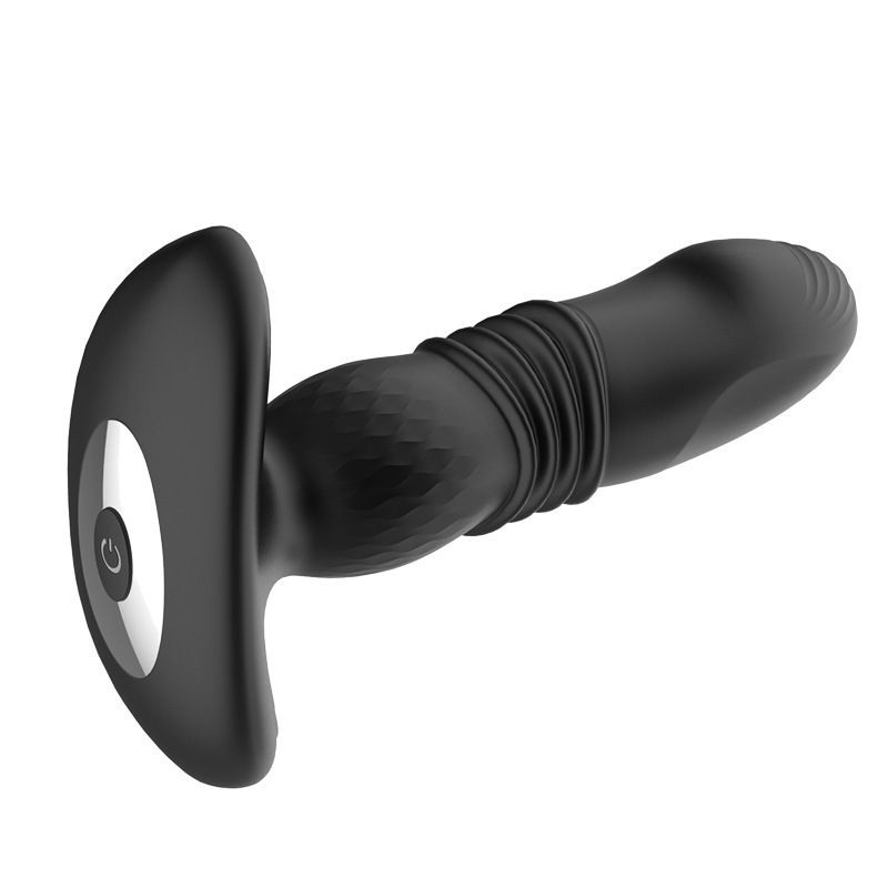 Masseur de prostate Assassin, télécommande, plug anal télescopique, vibrateur, masturbateur, jouets sexuels pour adultes_voghion.com