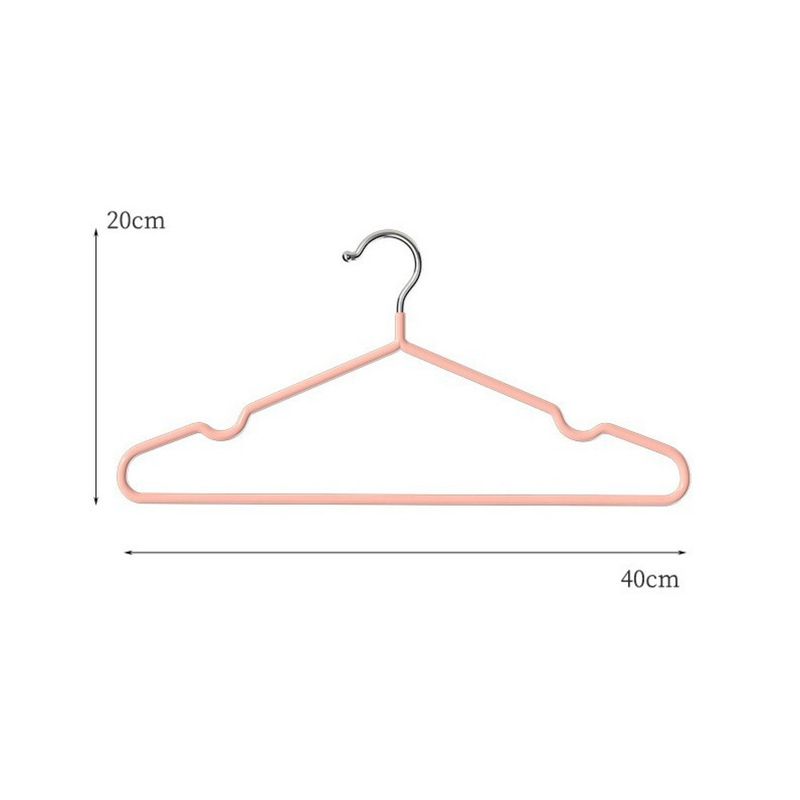 Non-Slip Thickened Stainless Steel Drying Hanger Multi-Functional Household Adult Clothes Rack_voghion.com