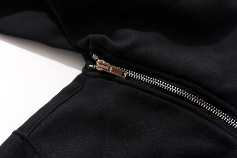 Nauji Ro Hoodies Vyriški užtrauktukai Cardigan Haruku juodi megztiniai hip hop swag Rick Casual megztinis Oversized Hoodies_voghion.com