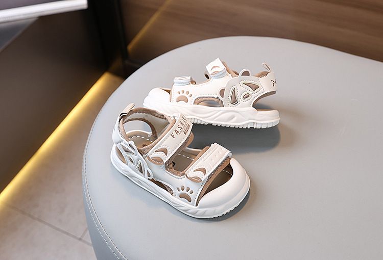 Kinderschuhe Sommersandalen Weiche Sohle Kleinkinderschuhe Geschlossene Zehen Kleinkinderschuhe_voghion.com