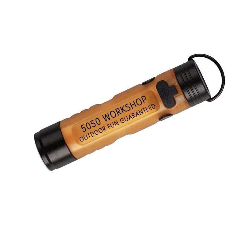 5050 Original Mini Flashlight Ultra-lightweight Outdoor Strong Multi-functional Rechargeable Camping Portable_voghion.com