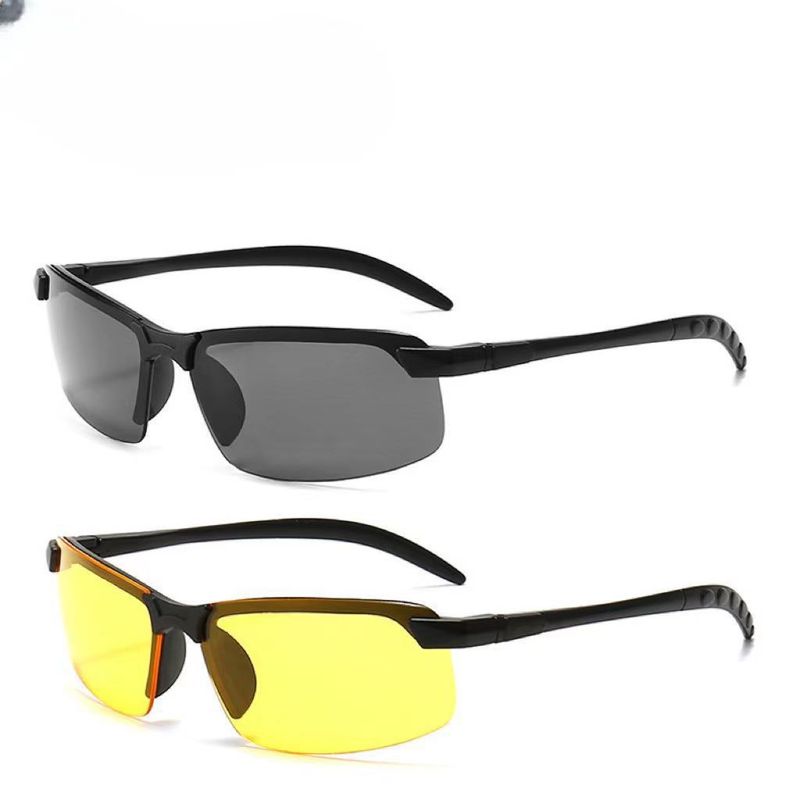 Occhiali da sole sportivi da ciclismo all'aperto di qualità imbattibile, occhiali da sole da mountain bike resistenti alla luce e alle tempeste di sabbia, per uomo e donna, unisex_voghion.com
