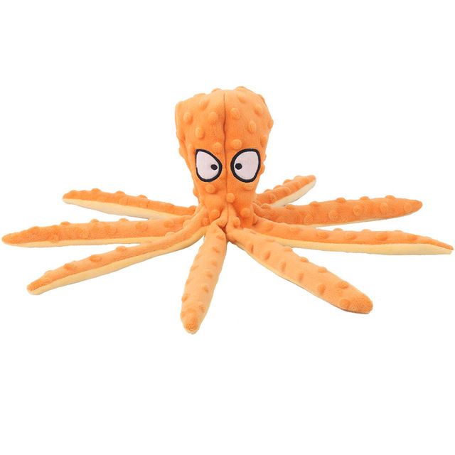 Squeaky Plush Toys For Dogs Cartoon Animals By PawParty Store_voghion.com