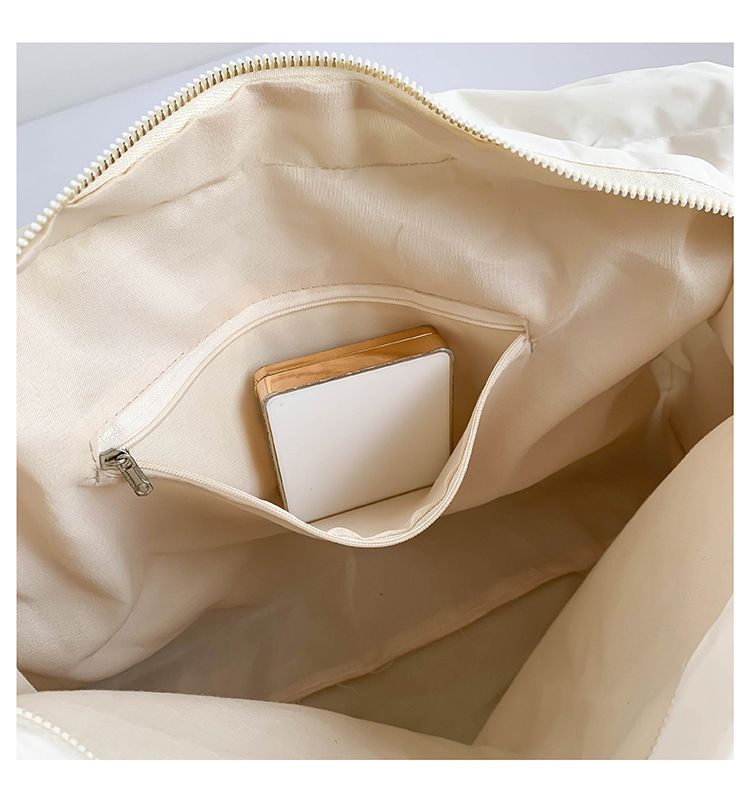 Cotton Bag Down Bag Female Large Capacity Leisure Tote Bag Ladies Commuter Shoulder Bag_voghion.com