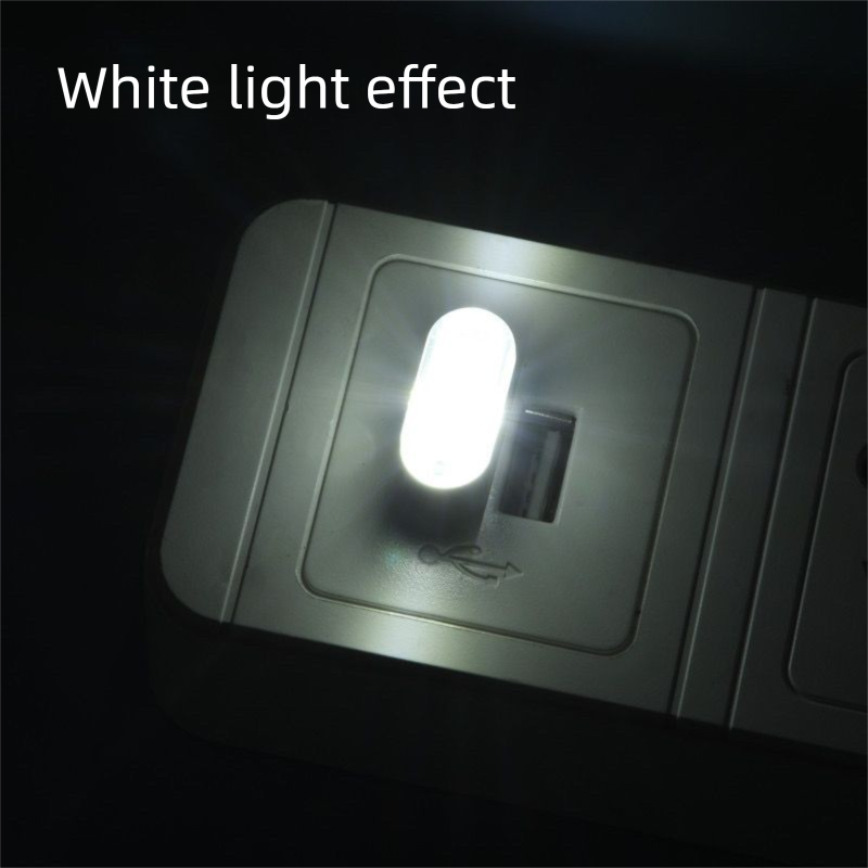 Mini Night Car Ambient USB Colorful Light_voghion.com