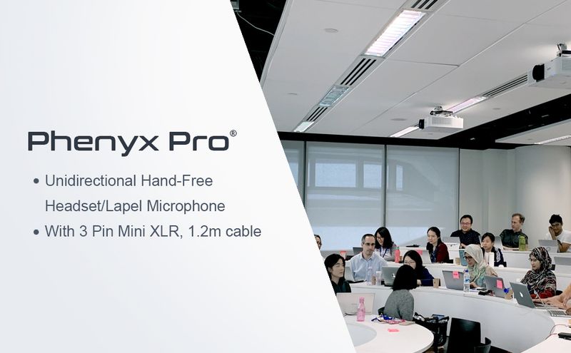 Phenyx Pro Lavalier-Ansteck-/Headset-Mikrofon-Kombination mit Mini-XLR-Buchse für Bühnenlautsprecher Sprachverstärker-Anleitung_voghion.com