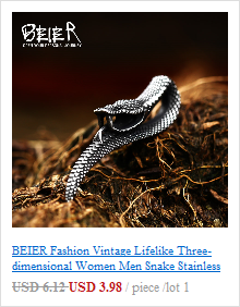 Beier 316L Stainless Steel Couple style Vegvisir Compass Pendant necklace Symbal Of Norse Runic BP8-985_voghion.com