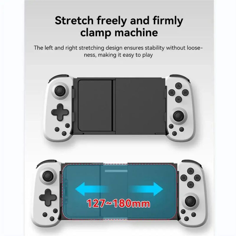 Manette de jeu sans fil extensible D6 B_voghion.com
