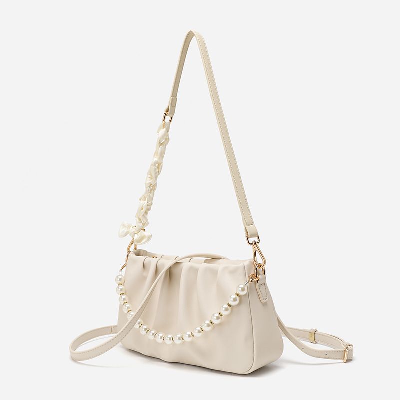 Nuova borsa a tracolla piccola e versatile in vera pelle di alta qualità, effetto rugoso, per donna, borsa da pendolare alla moda_voghion.com