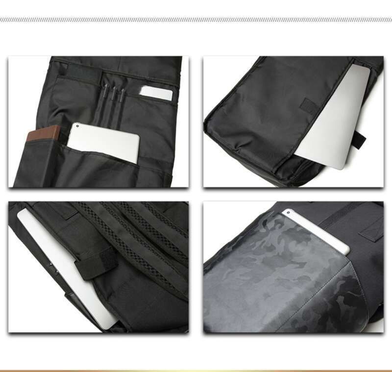 Husă tip roll-top, capacitate mare, rucsac antivegetativ, computer de călătorie impermeabil pentru exterior, rucsacuri pentru bărbați_voghion.com