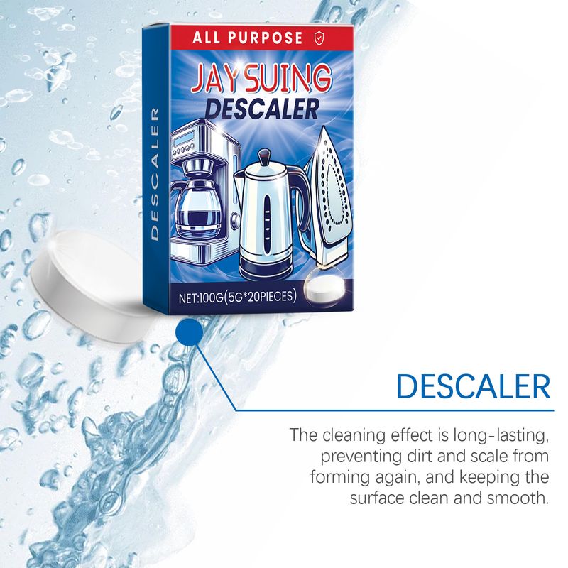 Jaysuing Descaling Cleaning Tablets Effectively Clean Stains Suitable For Continuous Use Of Home Environment Cleaning Tablets_voghion.com
