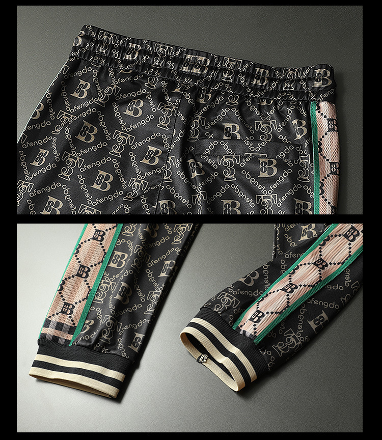 Men's Clothing New Autumn And Winter Men's Suits Korean Style Slim Casual Youth Sweatshirts And Sweatpants Sports Suits Men's Two-piece Set_voghion.com