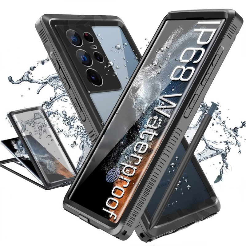Wterproof IP Shellbox Cse For Smsung S S S Plus Ultr Note Ultr Metl Aluminum Swimming Phone Co wimming_voghion.com